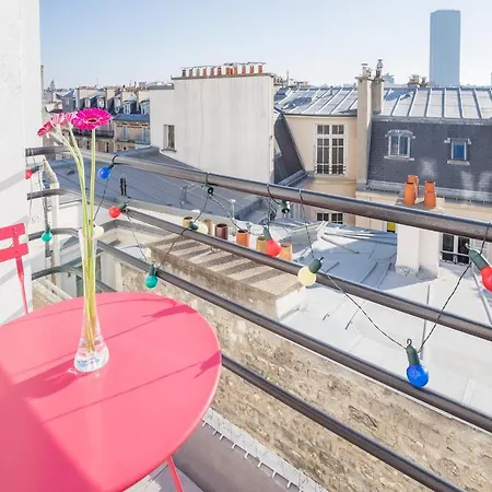 דירה Eiffel Tower View + Terrace Saint Germain Des Pres *