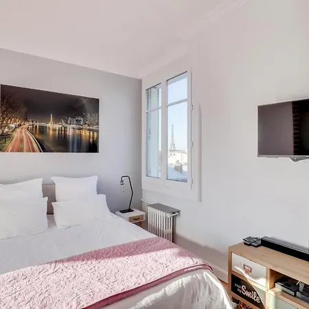 דירה Eiffel Tower View + Terrace Saint Germain Des Pres *
