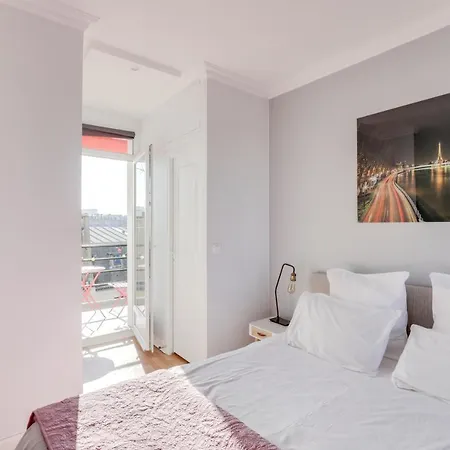 Eiffel Tower View + Terrace Saint Germain Des Pres דירה *